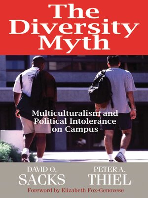 cover image of The Diversity Myth